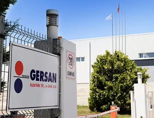 Gersan | Busbar Systems