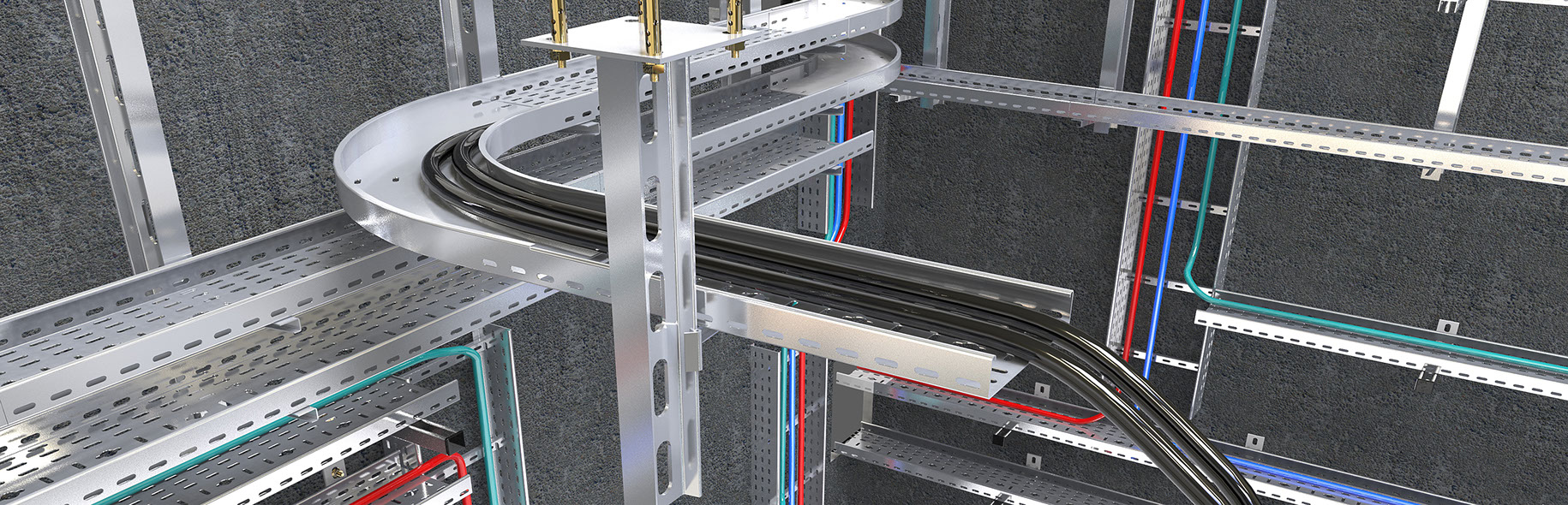Gersan | Cable Tray and Conveying Systems