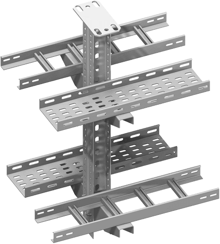 Gersan | Cable Tray and Conveying Systems