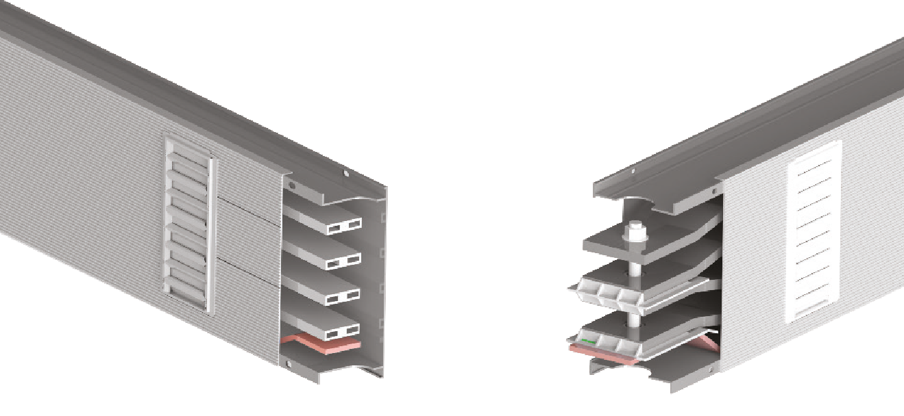 Medium Power Busbar Systems (GGD Series)